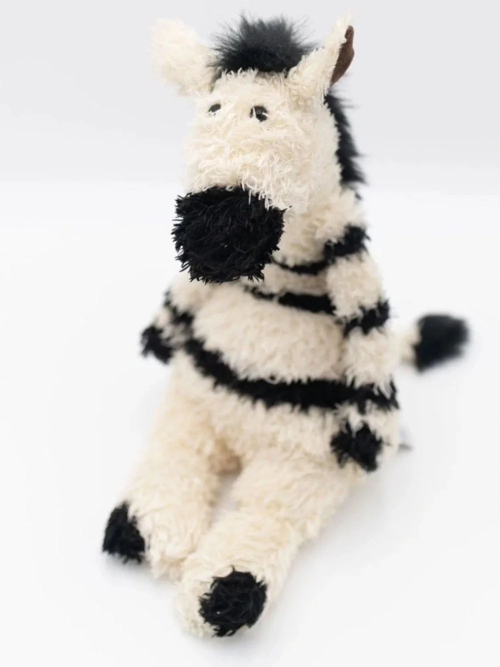 Rare ✨ Retired HTF Jellycat 18” Junglie Bunglie Zebra